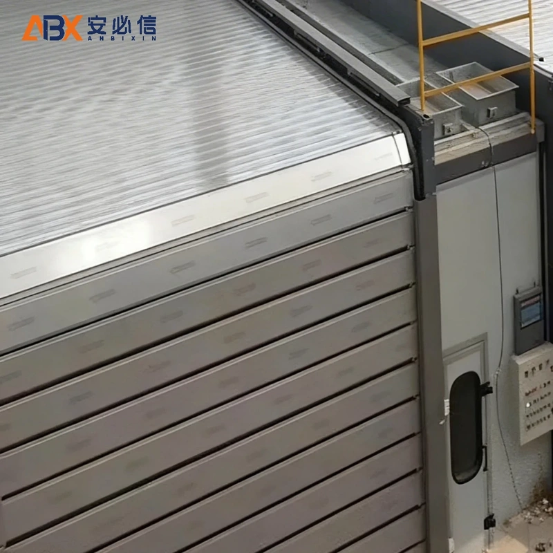 常州铝质快速门